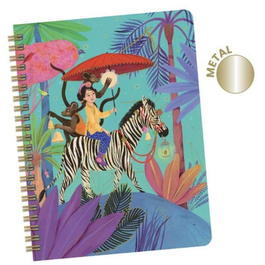 Djeco Djeco Lovely Paper - Spiral Notebook - Judith | Kids Art Djeco Lovely Paper