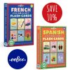 eeBoo Eeboo Language Flash Cards Bundle - Save 10% | Toys Preschool Toys