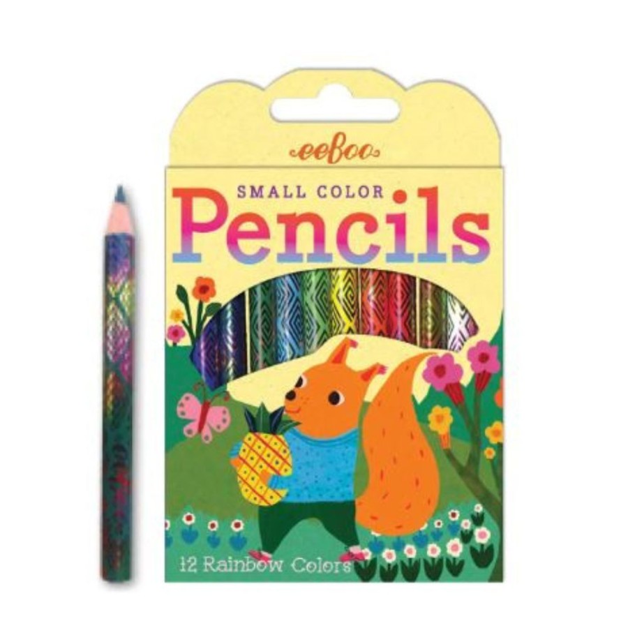 eeBoo Eeboo Small Colouring Pencils | Kids Art Art Supplies And Easels