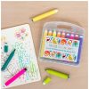 Rex London Rex London Wild Wonders Felt Tip Stamp Set | Kids Art Children'S Stamp Sets