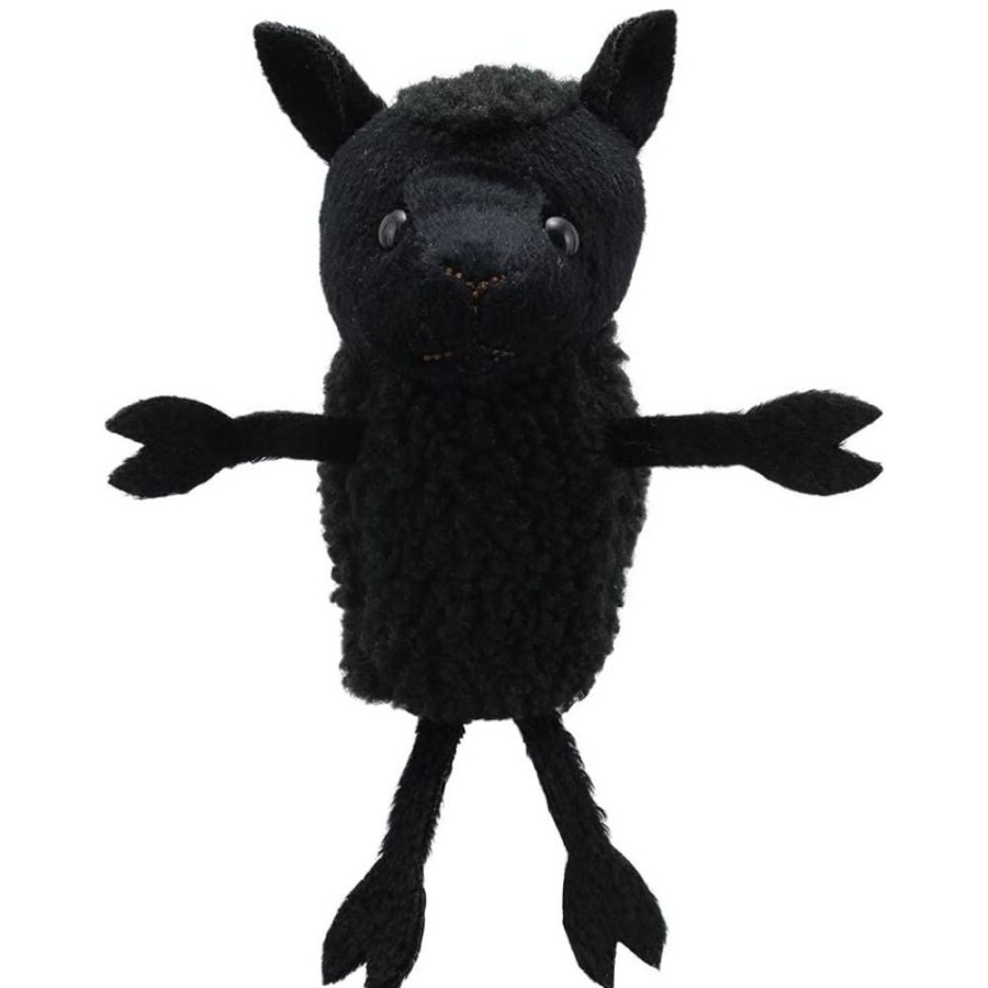 The Puppet Company The Puppet Company Finger Puppet - Black Sheep | Toys Puppets & Story Telling