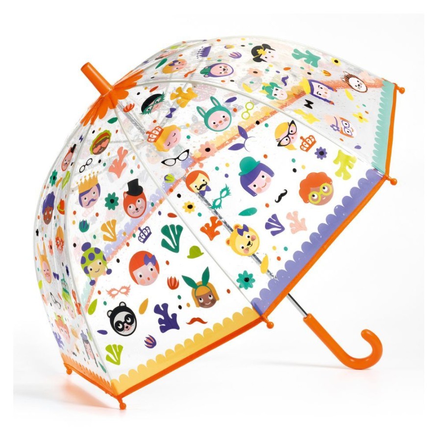 Djeco Djeco Magic Kids Umbrella - Faces | Toys Kites & Umbrellas