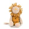 Moulin Roty - By Collection Moulin Roty Baby - Sous Mon Baobab - Paprika Le Lion | Toys Soft Play Toys