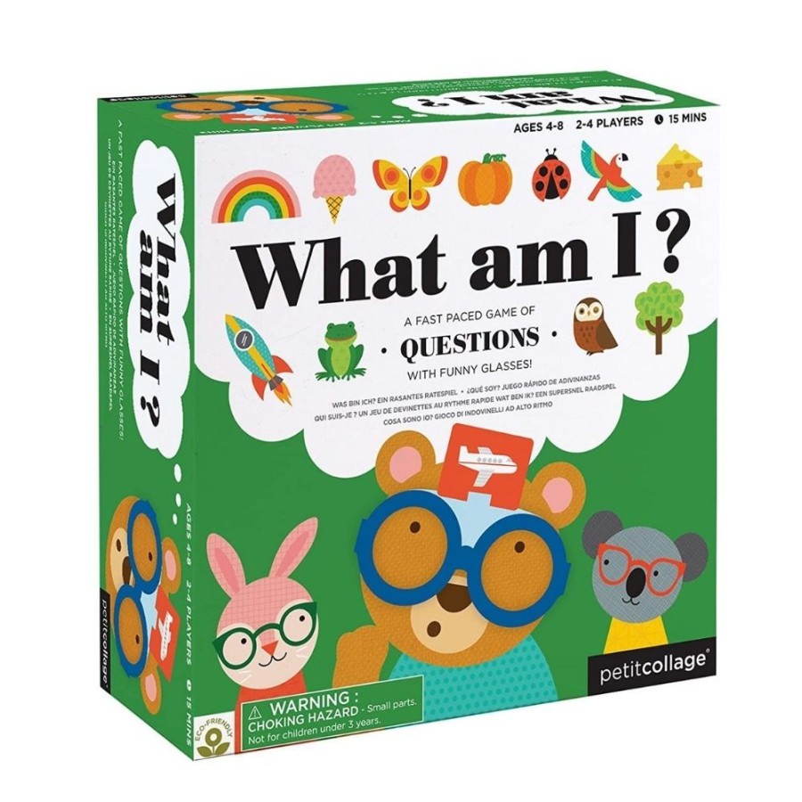 Petit Collage Petit Collage What Am I? Game | Toys Family Games