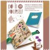 DJECO - By Collection Djeco Do It Yourself - Budding Botanist Flower & Leaf Press Book 5 Yrs+ | Toys Gardening And Nature