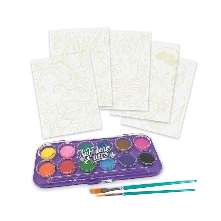 Nebulous Stars Nebulous Stars Magic Watercolour - Nebulia | Kids Art Painting Sets And Colouring By Numbers