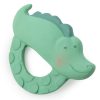 Moulin Roty Moulin Roty Sous Mon Baobab - Croc Soft Teething Ring | Toys Toys For Babies