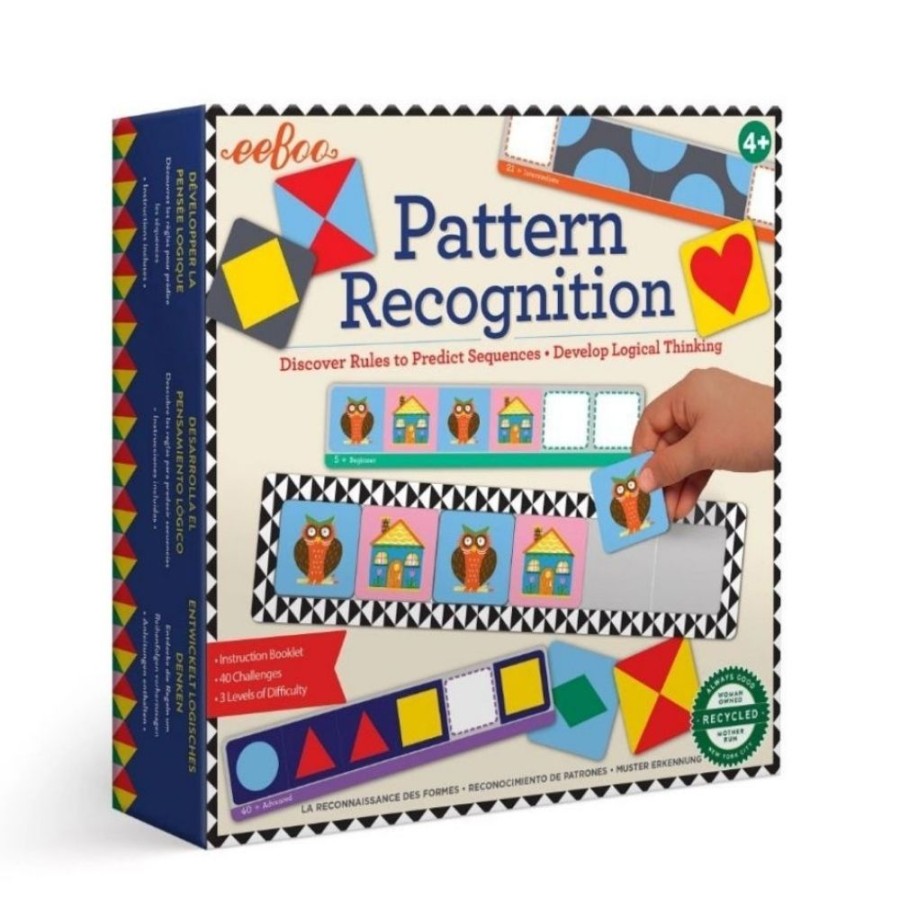 eeBoo Eeboo Pattern Recognition Game | Toys Family Games