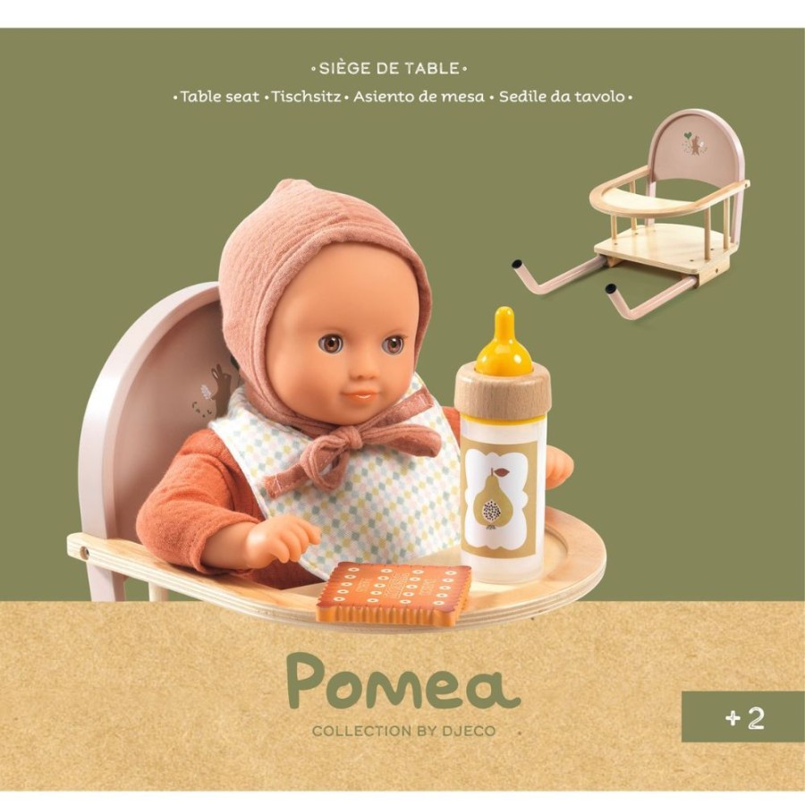 Djeco Djeco Pomea - Table Seat | Toys Dolls, Dolls Houses & Playsets