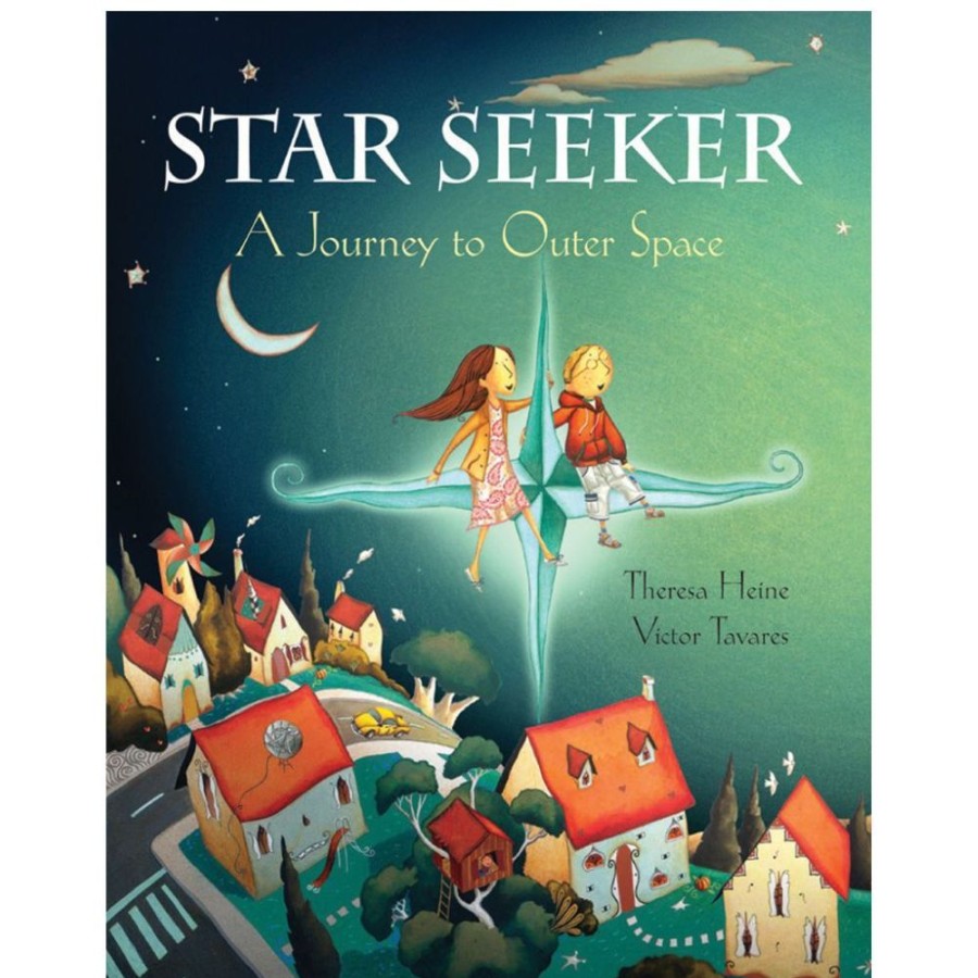 Barefoot Books Star Seeker - A Journey To Outer Space | Toys Books