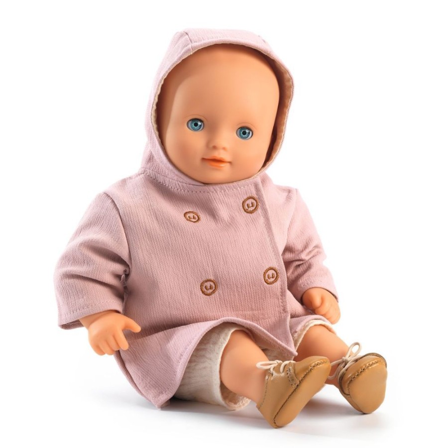 Djeco Djeco Pomea - Hooded Coat | Toys Dolls, Dolls Houses & Playsets