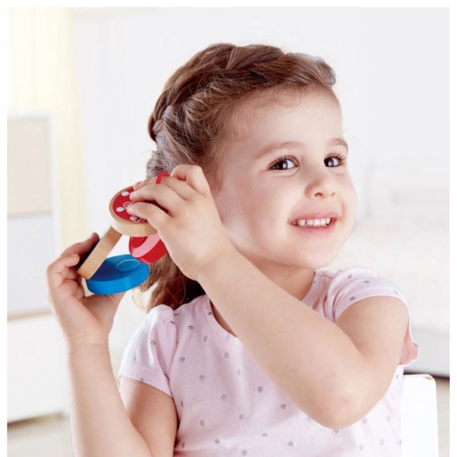 Hape Hape Clap-Along Castanets | Toys Musical Toys