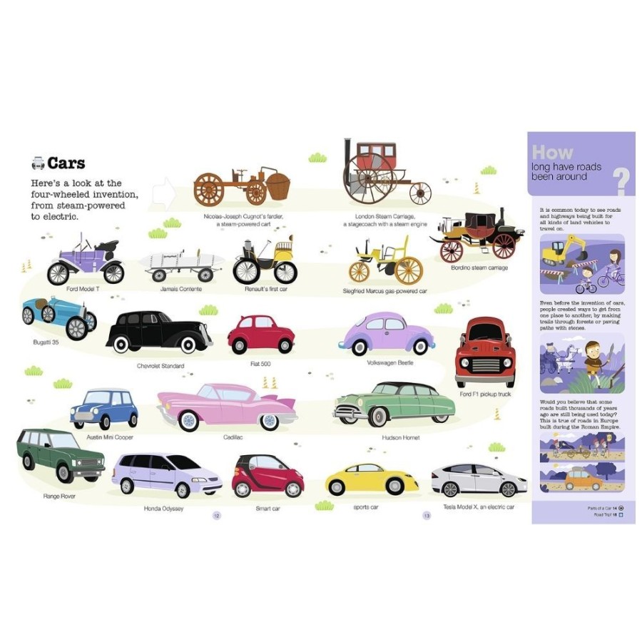 Petit Collage Do You Know? Vehicles And Transport | Toys Books