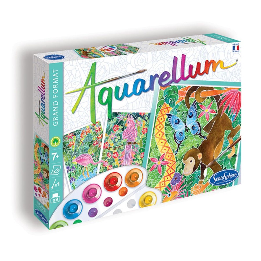 Aquarellum Aquarellum Amazon | Kids Art Painting Sets And Colouring By Numbers