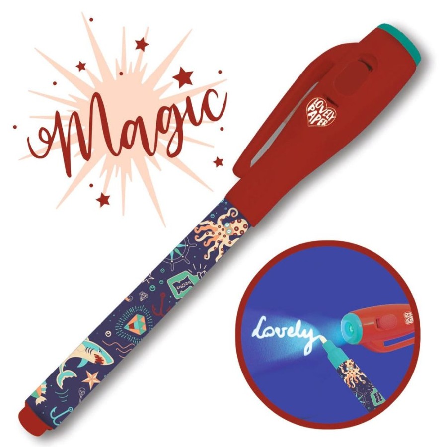 Djeco Djeco Lovely Paper - Steve Magic Pen | Kids Art Djeco Lovely Paper