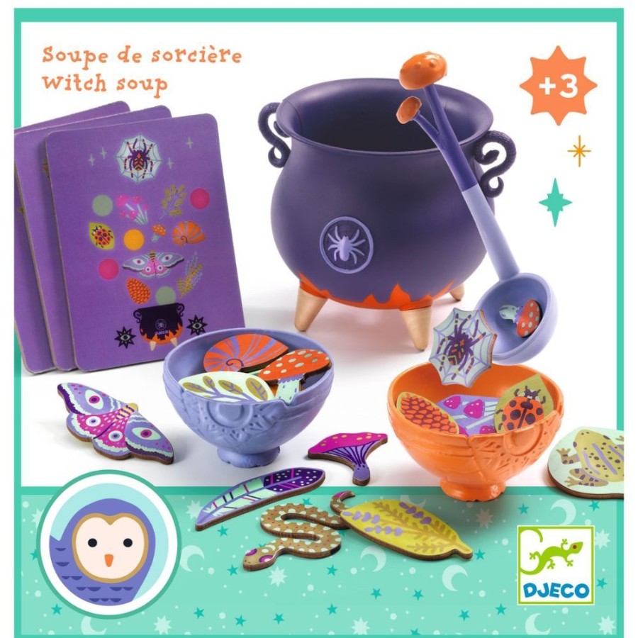 Djeco Djeco Witch'S Soup - Pretend Play Food Toy 3 Yrs+ | Toys Imaginative Play