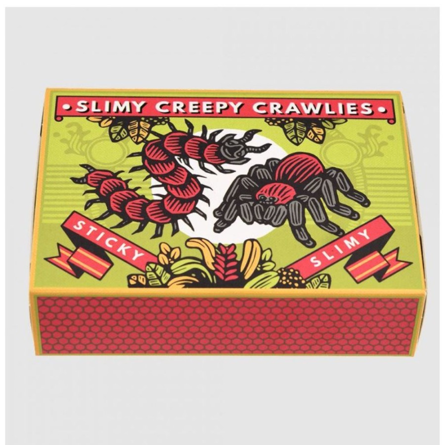 Rex London Rex London Box Of Slimy Creepy Crawlies | Toys Gardening And Nature