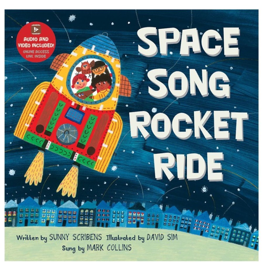 Barefoot Books Space Song Rocket Ride | Toys Books