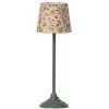 Maileg Maileg Vintage Floor Lamp For Maileg Castle - Dark Mint | Toys Dolls, Dolls Houses & Playsets