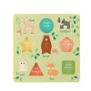 Orange Tree Toys Orange Tree Toys - Woodland Animals 3D Puzzle | Toys Wooden Puzzles