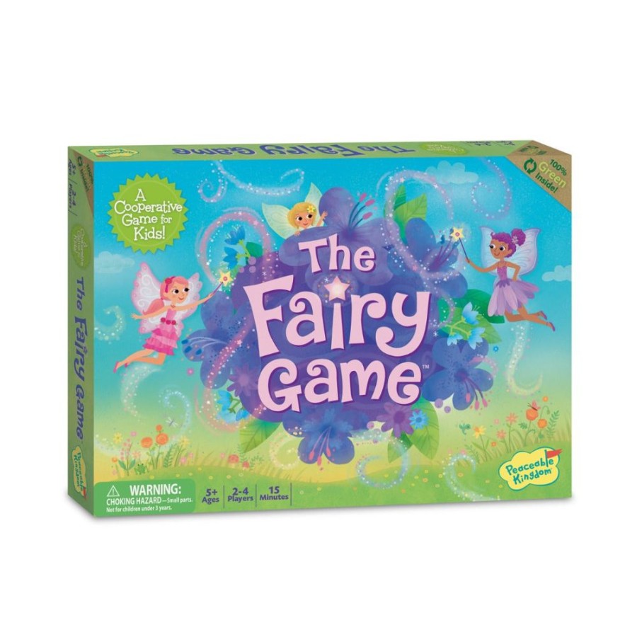 Peaceable Kingdom The Fairy Game - A Peaceable Kingdom Cooperative Game | Toys Board Games