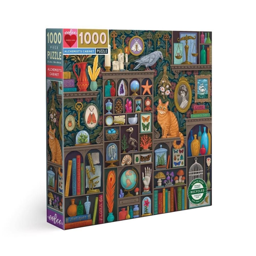 eeBoo Eeboo Alchemists Cabinet - 1000 Piece Puzzle | Toys 1000 Piece Jigsaw Puzzles