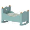 Maileg Maileg Cradle For Baby Maileg Mouse - Blue | Toys Dolls, Dolls Houses & Playsets