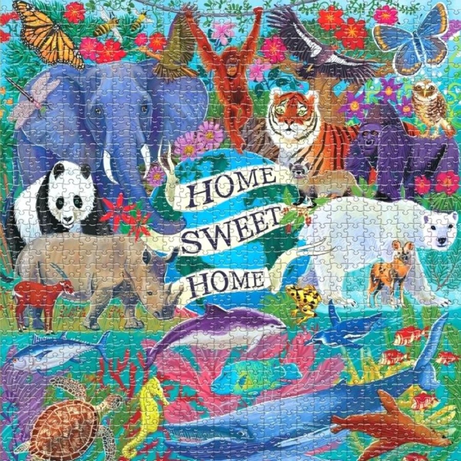 eeBoo Eeboo 1000 Piece Puzzle - Planet Earth | Toys 1000 Piece Jigsaw Puzzles