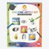 Tiger Tribe Tiger Tribe - Amazing Artist Kit | Kids Art Art Supplies And Easels