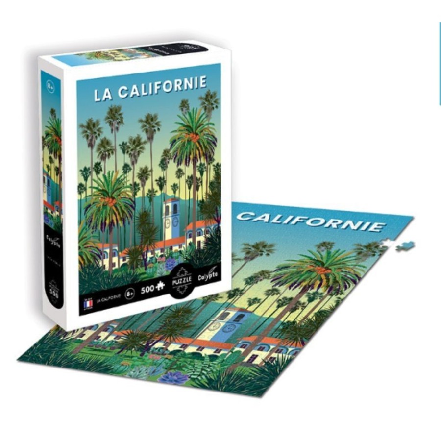 CalyptoNEW! Calypto Jigsaw Puzzle 500 Piece - California | Toys Jigsaw Puzzles