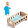 Djeco Djeco Dolls House Petit Home - Baby Sacha | Toys Dolls, Dolls Houses & Playsets