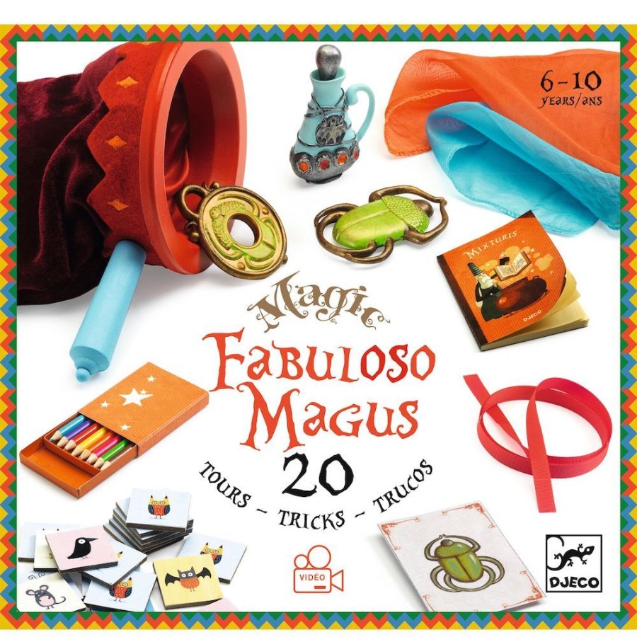 Djeco Djeco Magic - Fabuloso Magus | Toys Kids Magic Sets