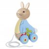 Orange Tree Toys Orange Tree Toys Pull Along Wooden Peter Rabbit | Toys Wooden Pull And Push Toys