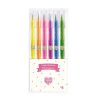 Djeco Djeco Lovely Paper - 6 Neon Gel Pens | Kids Art Art Supplies And Easels