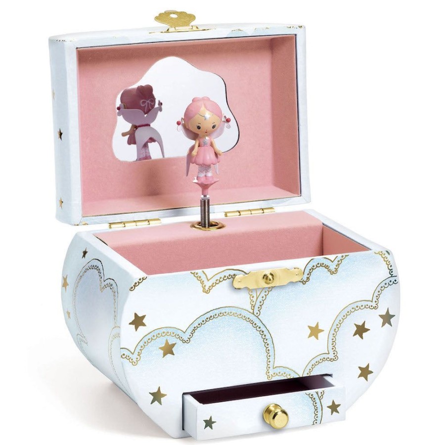 Djeco Djeco Tinyly Elfe'S Song Musical Jewellery Box | Toys Djeco Tinyly