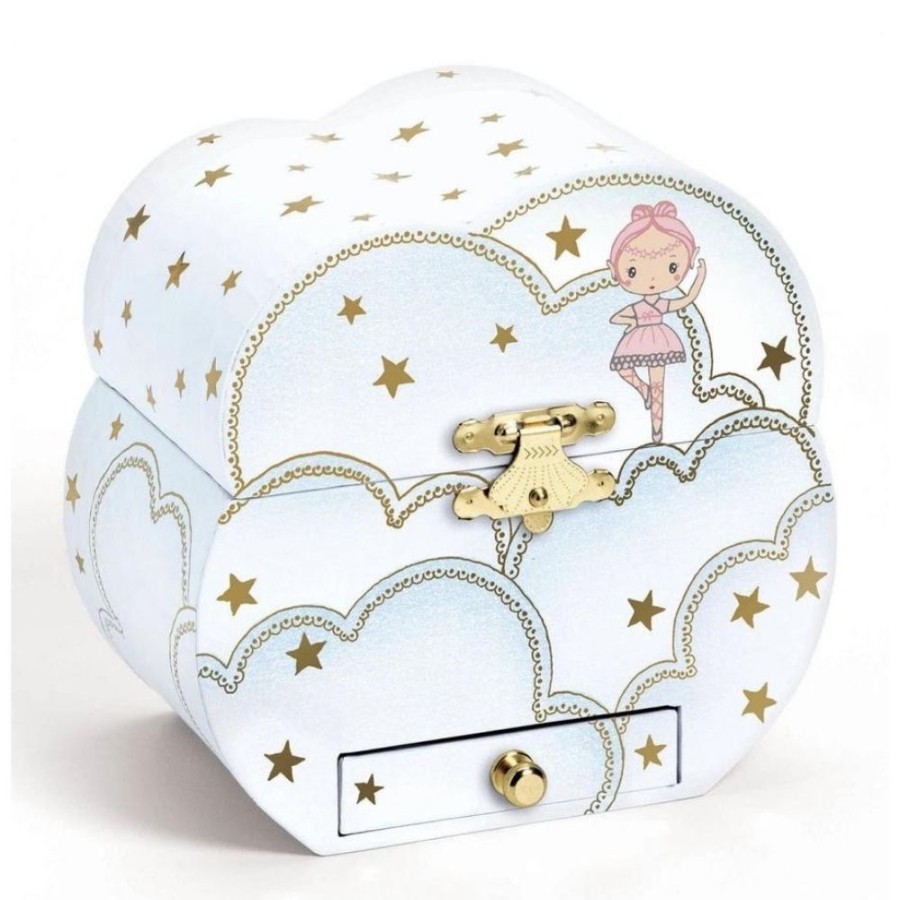 Djeco Djeco Tinyly Elfe'S Song Musical Jewellery Box | Toys Djeco Tinyly