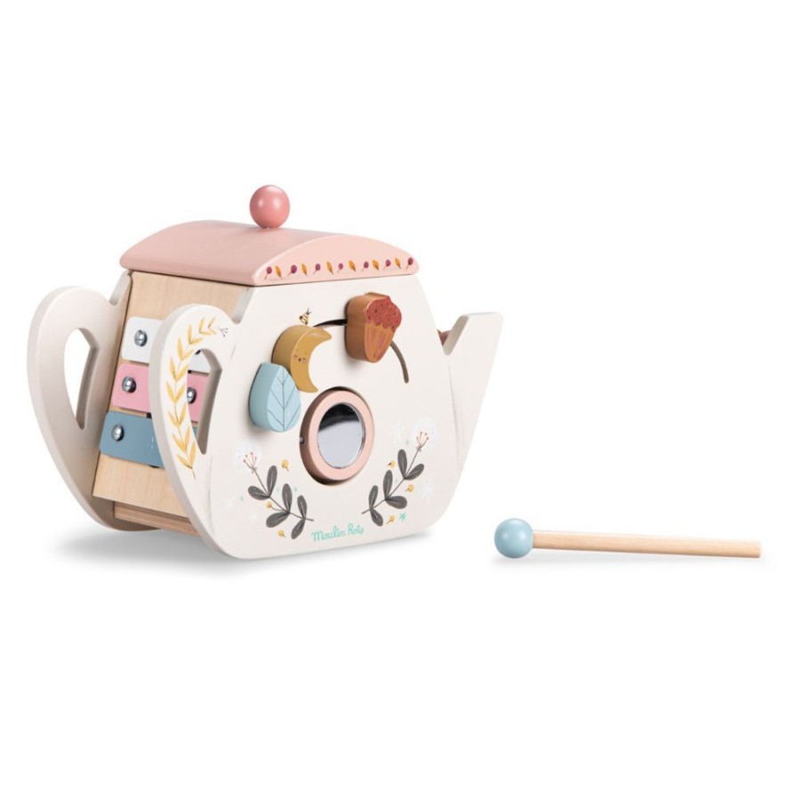 Moulin Roty Moulin Roty Apres La Pluie - Activity Teapot | Toys Toys For Babies