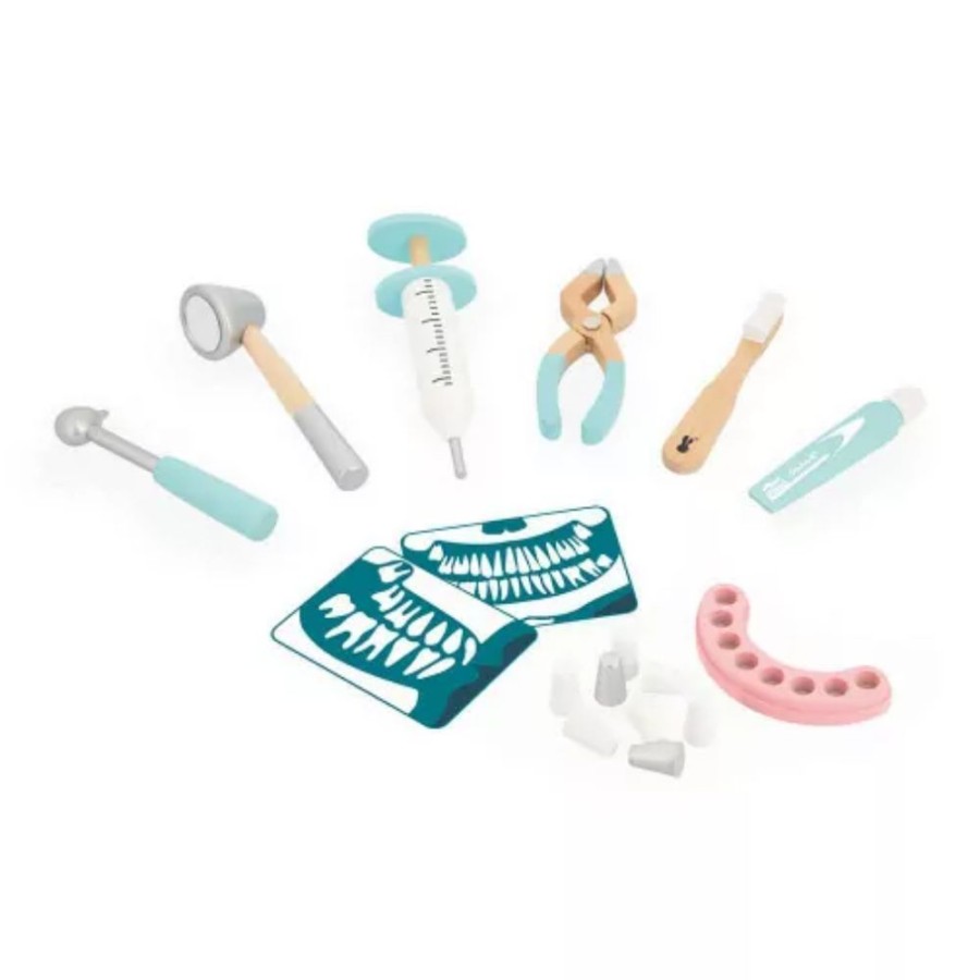 Janod Janod Wooden Dentist Set | Toys Role Play Toys