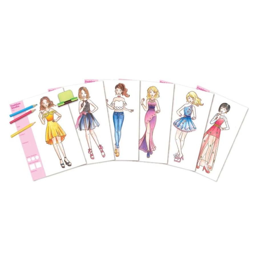 4m Kidzmaker Fashion Design Studio Kit | Sew & Knit Fashion Design