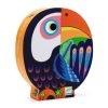 Djeco Djeco Silhouette Puzzle - Coco The Toucan (24 Pieces) | Toys Jigsaw Puzzles